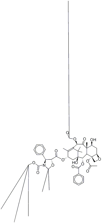 (4S,5R)-2,2-DiMethyl-4-phenyl-3,5-oxazolidinedicarboxylic Acid 5-[(2aR,4S,4aS,6R,9S,11S,12S,12aR,12bS)-6,12b-Bis(acetyloxy)-12-(benzoyloxy)-2a,3,4,4a,5,6,9,10 CAS#: 143527-72-4