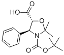 (4S,5R)-3-(tert-Butoxycarbonyl)-2,2-dimethyl-4-phenyloxazolidine-5-carboxylic acid CAS#: 143527-70-2