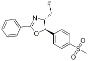 (4S,5R)-4-(FluoroMethyl)-4,5-dihydro-5-[4-(Methylsulfonyl)phenyl]-2-phenyloxazole CAS#: 126428-97-5