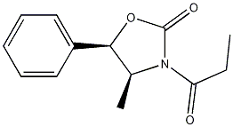 (4S,5R)-4-Methyl-5-phenyl-3-propionyl-2-oxazolidinone CAS#: 143654-01-7
