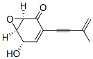 (4S,5R,6R)-2-(3-Methyl-3-butene-1-ynyl)-4-hydroxy-5,6-epoxy-2-cyclohexene-1-one CAS#: 125555-67-1