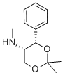 (4S,5S)-(+)-2,2-DIMETHYL-5-METHYLAMINO-4-PHENYL-1,3-DIOXANE CAS#: 124686-47-1