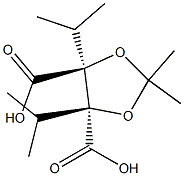 (4S,5S)-2,2-diMethyl-1,3-Dioxolane-4,5-dicarboxylic acid 4,5-bis(1-Methylethyl) ester CAS#: 121668-38-0