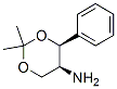 (4S,5S)-2,2-dimethyl-4-phenyl-1,3-dioxan-5-amine CAS#: 35019-66-0