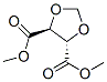 (4S,5S)-4,5-Bis(methoxycarbonyl)-1,3-dioxolane CAS#: 137568-30-0