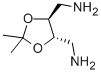 (4S,5S)-4,5-DI(AMINOMETHYL)-2,2-DIMETHYLDIOXOLANE, 99+% CAS#: 119322-88-2