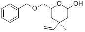 (4S,6R)-6-BENZYLOXYMETHYL-4-METHYL-4-VINYL-TETRAHYDRO-PYRAN-2-OL CAS#: 130675-11-5