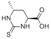 (4S,6R)-6-METHYL-2-THIOXOHEXAHYDROPYRIMIDINE-4-CARBOXYLIC ACID CAS#: 155782-52-8