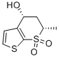 (4S,6S)-4H-Thieno[2,3-b]-thiopyran-4-ol-5,6-dihydro-6-methyl-7,7-dioxide CAS#: 147128-77-6