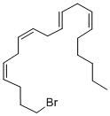 4Z,7Z,10Z,13Z-NONADECATETRAENYL BROMIDE CAS#: 117567-53-0