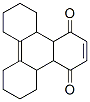 4a,4b,5,6,7,8,9,10,11,12,12a,12b-Dodecahydro-1,4-triphenylenedione CAS#: 33283-44-2