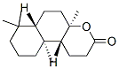 [4aR-(4aalpha,6abeta,10aalpha,10bbeta)]-dodecahydro-4a,7,7,10a-tetramethyl-3H-naphth[2,1-b]pyran-3-one CAS#: 468-84-8