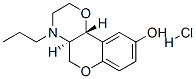 (+)-(4aR,10bR)-3,4,4a,10b-Tetrahydro-4-propyl-2H,5H-[1]benzopyrano[4,3-b]-1,4-oxazin-9-ol  hydrochloride CAS#: 300576-59-4