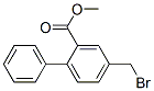 4bromomethylbiphenyl-2-carboxylic acid methyl ester CAS#: 114722-38-2