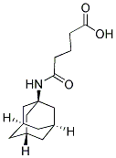 5-(1-ADAMANTYLAMINO)-5-OXOPENTANOIC ACID CAS#: 145294-89-9