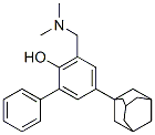5-(1-Adamantyl)-3-((dimethylamino)methyl)(1,1'-biphenyl)-2-ol CAS#: 35839-44-2