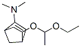 5-(1-Ethoxyethoxy)-N,N-dimethylbicyclo[2.2.1]hept-2-en-2-amine CAS#: 41696-74-6