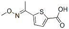 5-(1-Methoxyiminoethyl)-2-thiophenecarboxylic acid CAS#: 114774-09-3