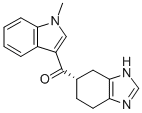 5-[(1-Methylindole-3-yl)carbonyl]-4,5,6,7-tetrahydro-1H-bezimidazole CAS#: 132036-39-6