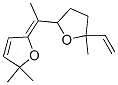 5-[1-(Tetrahydro-5-methyl-5-vinylfuran-2-yl)ethylidene]-2,5-dihydro-2,2-dimethylfuran CAS#: 35470-57-6
