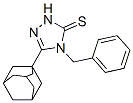 5-(1-adamantyl)-4-benzyl-2H-1,2,4-triazole-3-thione CAS#: 139158-26-2