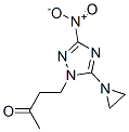 5-(1-aziridinyl)-3-nitro-1-(3-oxo-1-butyl)-1,2,4-triazole CAS#: 118648-66-1