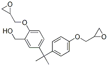 5-[1-methyl-1-[4-(oxiranylmethoxy)phenyl]ethyl]-2-(oxiranylmethoxy)benzyl alcohol CAS#: 3188-83-8