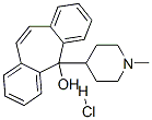 5-(1-methyl-4-piperidyl)-5H-dibenzo[a,d]cyclohepten-5-ol hydrochloride CAS#: 4046-24-6