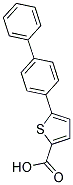 5-(1,1'-BIPHENYL-4-YL)THIOPHENE-2-CARBOXYLIC ACID CAS#: 37910-11-5