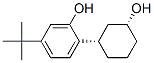 5-(1,1-Dimethylethyl)-2-[(1S,3R)-3-hydroxycyclohexyl]phenol CAS#: 132296-16-3