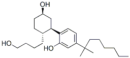 5-(1,1-Dimethylheptyl)-2-[(1R,2R,5R)-5-hydroxy-2-(4-hydroxybutyl)cyclohexyl]phenol CAS#: 132296-15-2