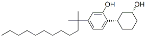5-(1,1-Dimethylundecyl)-2-[(1S,3R)-3-hydroxycyclohexyl]phenol CAS#: 132296-13-0