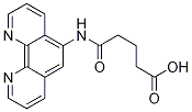 5-(1,10-Phenanthroline-5-ylaMino)-5-oxopentanoic acid CAS#: 163628-20-4