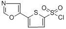 5-(1,3-OXAZOL-5-YL)-2-THIOPHENESULFONYL CHLORIDE CAS#: 321309-40-4