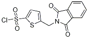 5-[(1,3-dioxoisoindol-2-yl)Methyl]thiophene-2-sulfonyl chloride CAS#: 332361-07-6