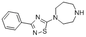5-(1,4-DIAZEPAN-1-YL)-3-PHENYL-1,2,4-THIADIAZOLE CAS#: 306934-71-4