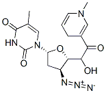 5'-(1,4-dihydro-1-methyl-3-pyridinylcarbonyl)-3'-azido-3'-deoxythymidine CAS#: 116333-41-6