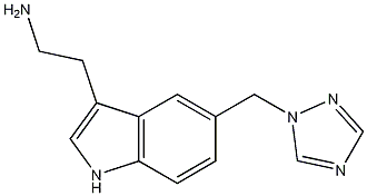 5-(1H-1,2,4-Triazol-1-ylmethyl)-1H-indole-3-ethanamine CAS#: 144035-23-4