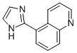 5-(1H-IMIDAZOL-2-YL)-QUINOLINE CAS#: 31990-82-6