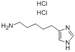 5-(1H-IMIDAZOL-4-YL)-PENTYLAMINE 2HCL CAS#: 33565-46-7
