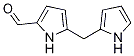 5-((1H-pyrrol-2-yl)methyl)-1H-pyrrole-2-carbaldehyde CAS#: 36746-27-7