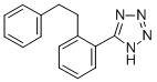5-[2-(2-PHENYL)ETHYL]PHENYL-1H-TETRAZOLE, 97 CAS#: 138944-20-4