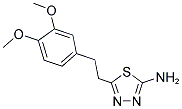 5-[2-(3,4-DIMETHOXY-PHENYL)-ETHYL]-[1,3,4]-THIADIAZOL-2-YLAMINE CAS#: 299442-02-7