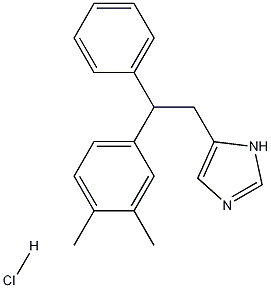 5-[2-(3,4-Dimethylphenyl)-2-phenylethyl]-1H-imidazole Hydrochloride CAS#: 132287-17-3