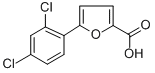 5-(2 4-DICHLOROPHENYL)-2-FUROIC ACID  9& CAS#: 134448-46-7