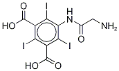 5-(2-AMinoacetaMido)-2,4,6-triiodo-isophthalic Acid CAS#: 4873-46-5