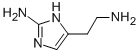 5-(2-Aminoethyl)-1H-imidazol-2-amine CAS#: 39050-13-0