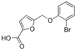 5-(2-BROMO-PHENOXYMETHYL)-FURAN-2-CARBOXYLIC ACID CAS#: 364739-02-6