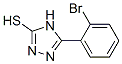 5-(2-BROMO-PHENYL)-4H-[1,2,4]TRIAZOLE-3-THIOL CAS#: 39751-84-3