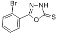 5-(2-BROMOPHENYL)-1,3,4-OXADIAZOLE-2(3H)-THIONE CAS#: 161013-20-3
